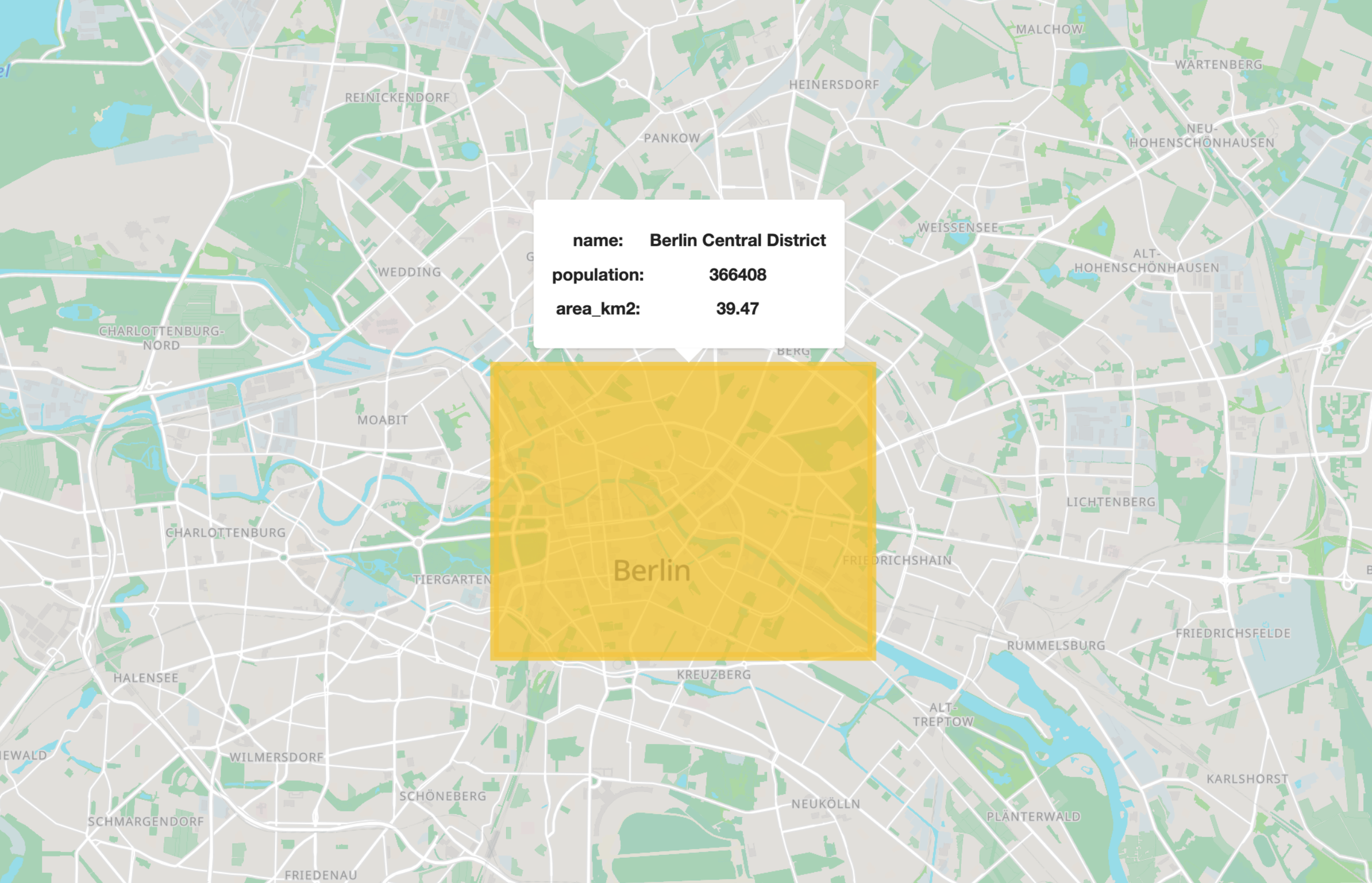 WKT & GeoJSON Support